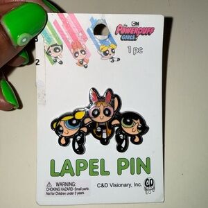 Cartoon Network The Powerpuff Girls Silver Metal Earring Backs